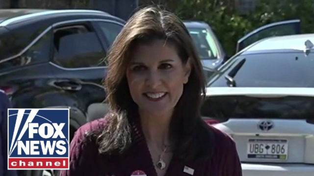 MAKE YOUR CHOICE: Nikki Haley casts her vote in SC primary