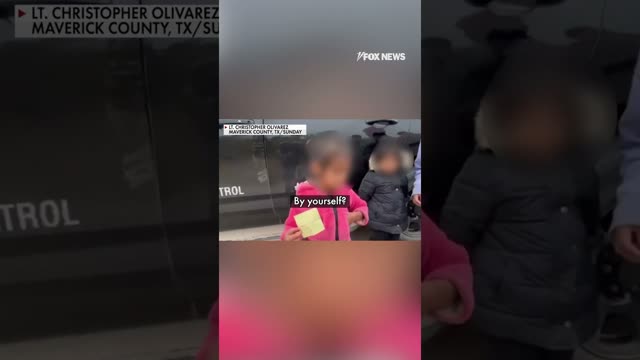2-year-old arrives on US soil with nothing but a paper containing names