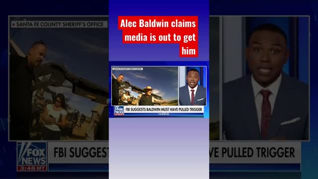 Alec Baldwin blames media for speculation over ‘Rust’ shooting #shorts