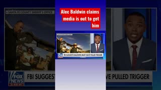 Alec Baldwin blames media for speculation over ‘Rust’ shooting #shorts