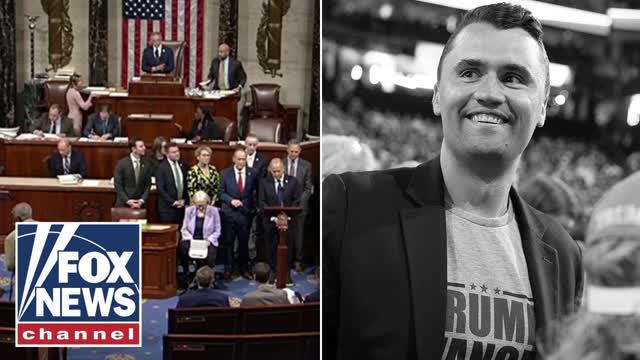 BREAKING: House passes resolution to honor Charlie Kirk