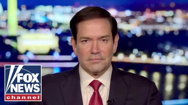 Marco Rubio: This was such an unprecedented moment