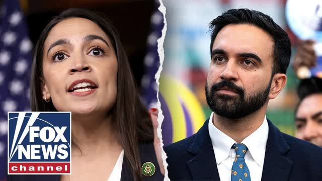 AOC, Mamdani may be targeting 'old guard' Democrats as party struggles