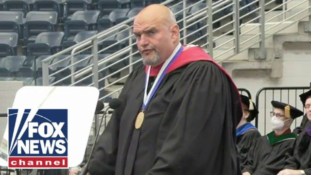 Fetterman slams alma mater Harvard while addressing Yeshiva University grads