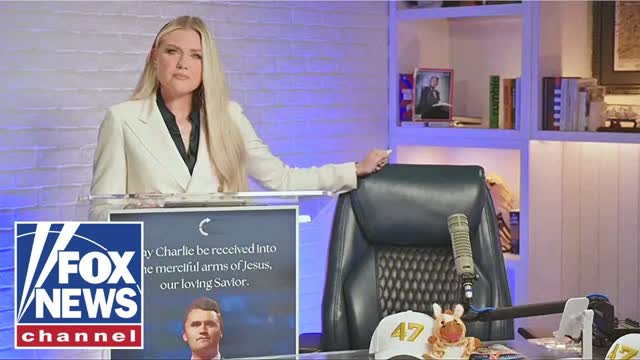 Erika Kirk sends POWERFUL message to husband's assassin