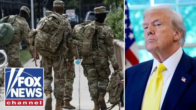 Oregon SUES Trump admin over National Guard: 'Hyperbolic pretext'