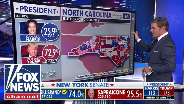 Path to 270: Trump's polling 'improved tremendously' in key states