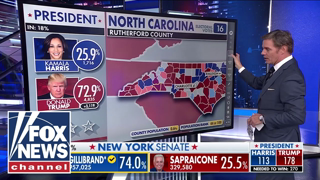 Path to 270: Trump's polling 'improved tremendously' in key states