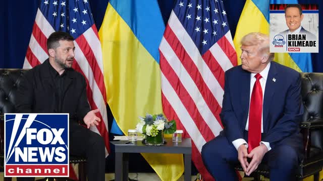 President Trump Goes All In On Ukraine | Brian Kilmeade Show