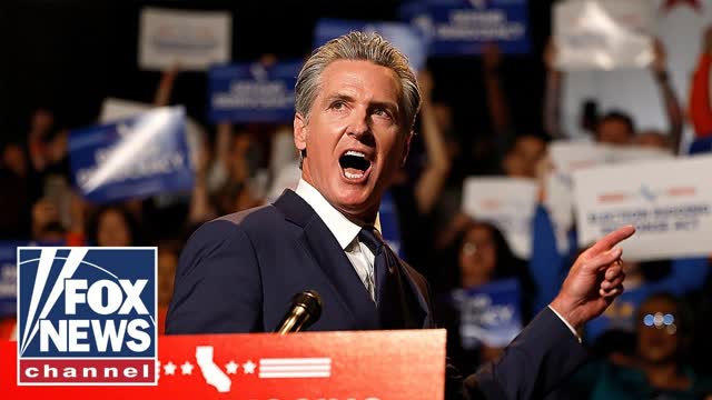 What Gavin Newsom wants TRAMPLES democracy, commentator says