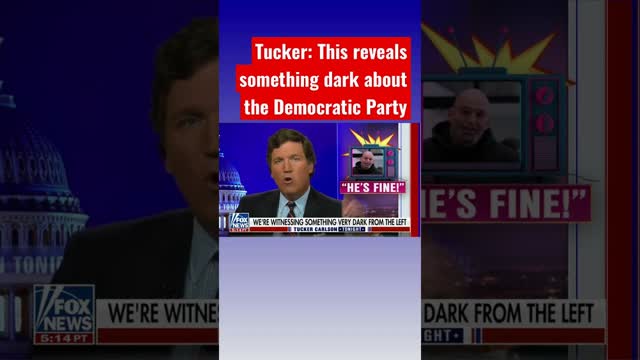 Tucker: Democratic Party has such contempt for voters and Democracy #shorts