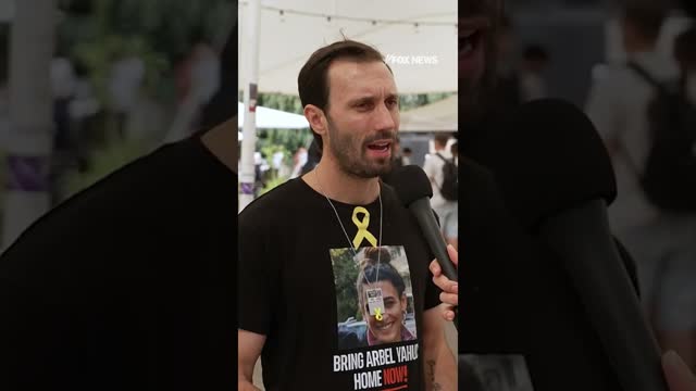Families of Hamas hostages weigh in on the US election