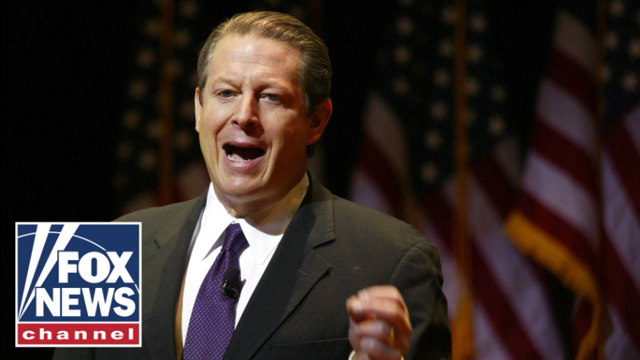 Al Gore mocked for angry Davos rant: 'Clown'