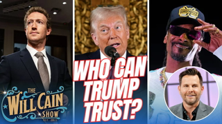 Can Trump converts like Zuckerberg and Snoop be trusted? PLUS, Dave Rubin! | Will Cain Show