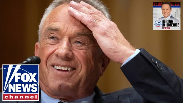 Dems harass, shout down RFK, JR. over CDC changes | Brian Kilmeade Show