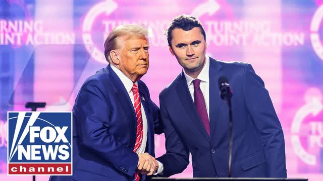 History will remember Charlie Kirk: President Trump