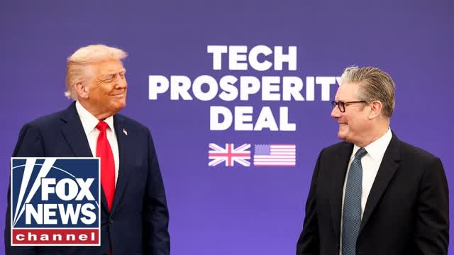 WATCH LIVE: Trump and Starmer hold joint press conference after high-stakes talks