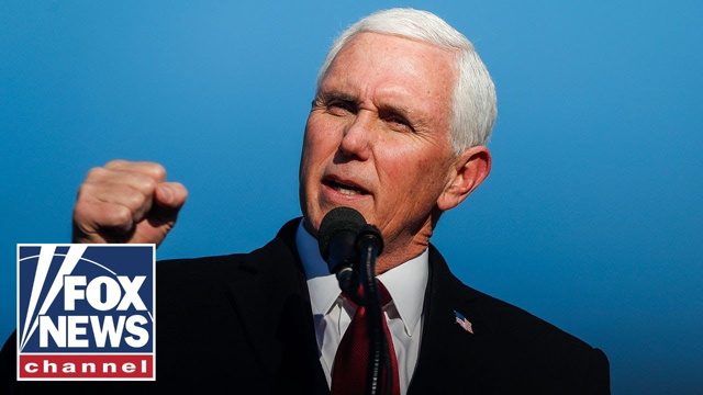 Pence: Ukrainians are fighting with weapons sent by Trump