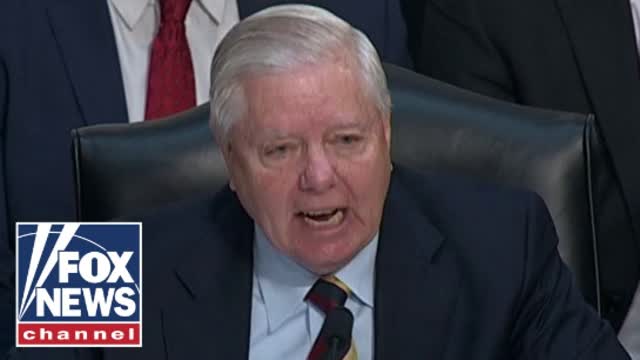 Graham goes SCORCHED EARTH in fiery hearing: 'Give me a break!'