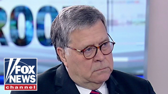 Barr: There are 'people with agendas' in the DOJ