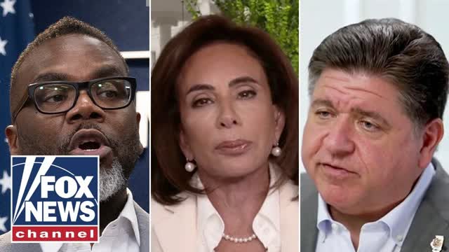 Jeanine Pirro sends fiery message to Pritzker, Dems: 'Should be ashamed!'