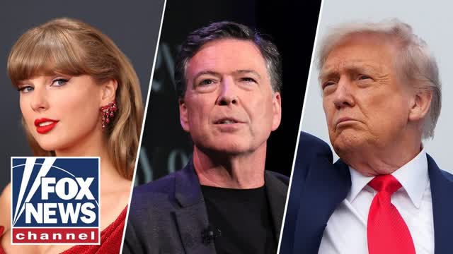 'UNHINGED': James Comey raves over Taylor Swift during anti-Trump rant