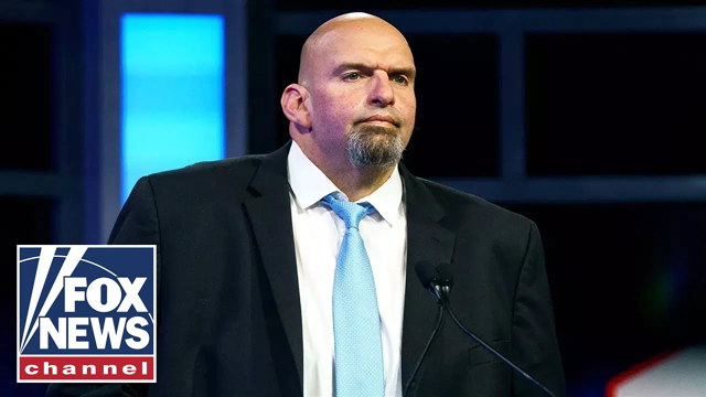 PA Senate candidate John Fetterman attends a rally with Pres Obama.