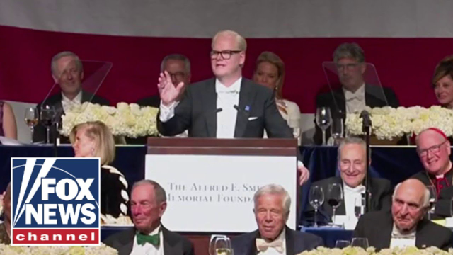 The days of Walter Cronkite are gone:  Jim Gaffigan