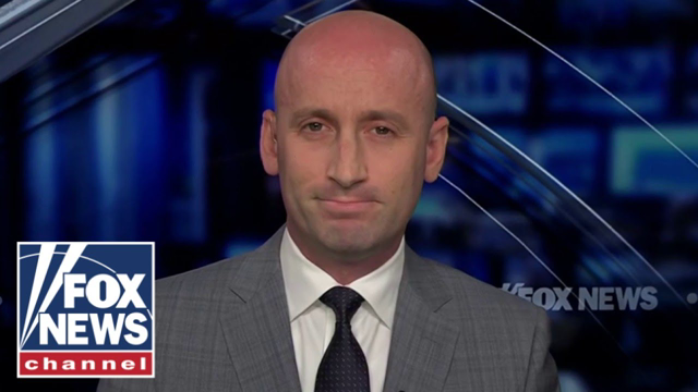 Stephen Miller: The 'emptiness' of Kamala Harris' answers is being 'steadily exposed'