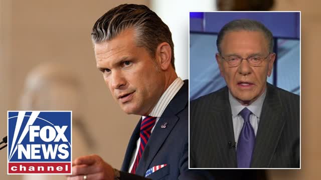Gen Jack Keane reacts to Hegseth�s URGENT warning