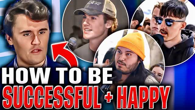 Charlie Kirk�s Guide to Success and Happiness