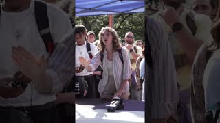Crazy College Liberal Claims A Baby's Heartbeat Is NOT Real
