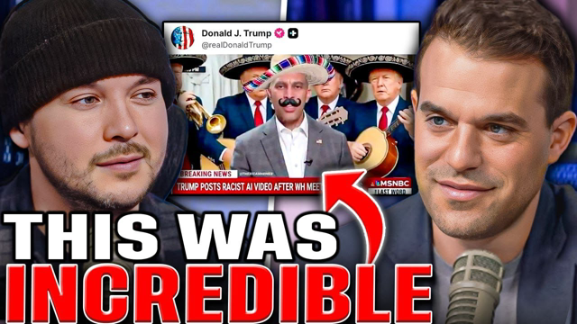 Trump's Sombrero Meme Breaks the Left