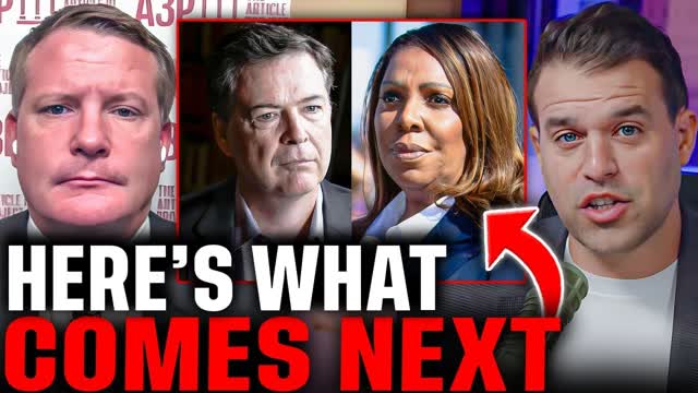 James Comey and Letitia James Are Free?!