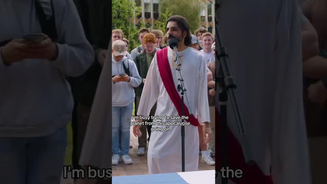 Jesus Returns to Debate Me (Part 1)