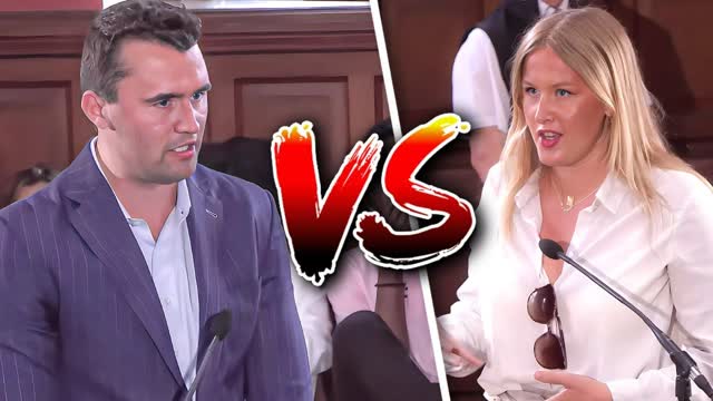 Charlie Kirk Takes on Bible Denying Oxford Student