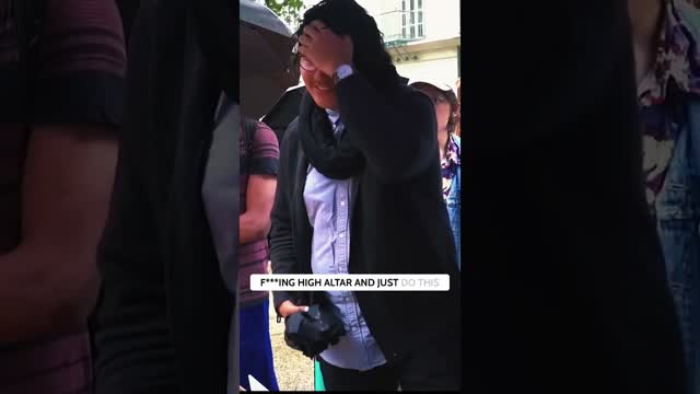 Angry Marxist Makes Faces & Rages