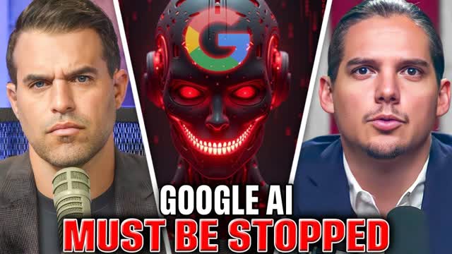 He's Suing Google AI For MAKING UP -FAKE- Criminal Record