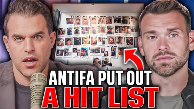 ANTIFA's Secret Hit List Targeting Conservatives