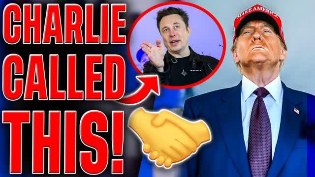Another Charlie Kirk Prediction Comes True!
