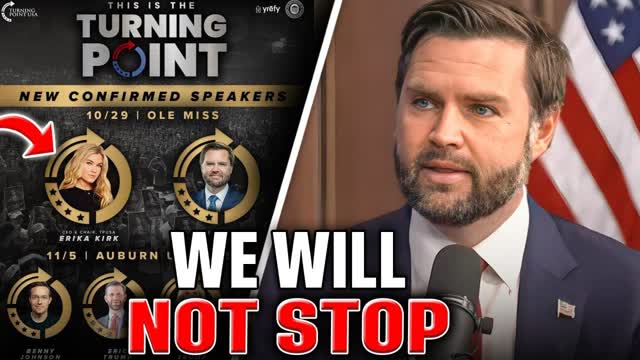 Vice President JD Vance's HUGE Announcement to Honor Charlie Kirk
