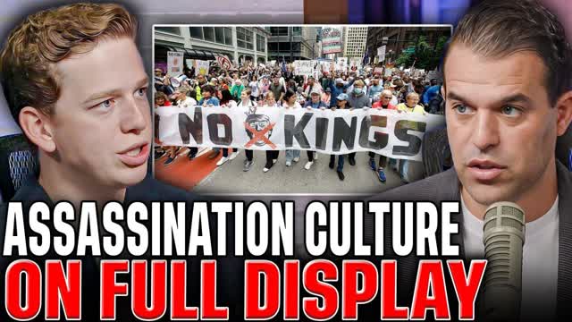 Assassination Culture On Full Display at the 'No Kings' Protests