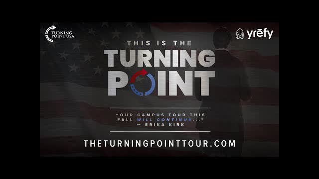 TPUSA Presents This is The Turning Point Tour LIVE with Savannah Chrisley, Russell Brand & more!