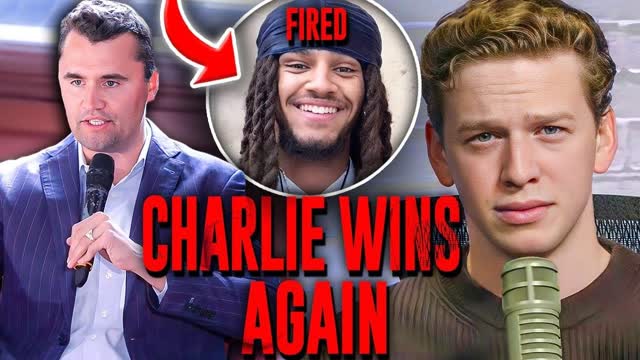 Charlie Kirk Gets Another HUGE Win: Bye, Bye DEI Demon