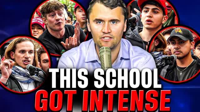 Flashback: Charlie Kirk Educates Southern California Libs
