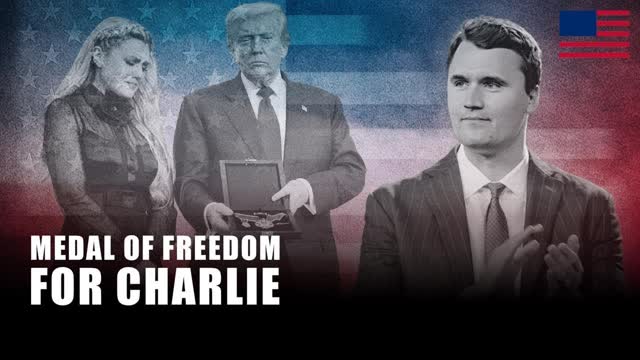Charlie Kirk's Full Medal of Freedom Ceremony