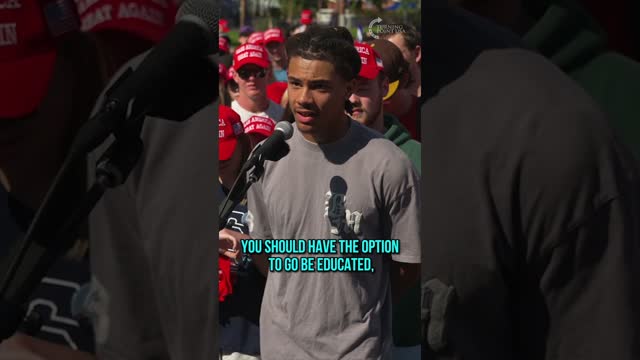Rob Schneider Drops TRUTH BOMBS on Student 🎤💥