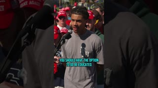 Rob Schneider Drops TRUTH BOMBS on Student 🎤💥