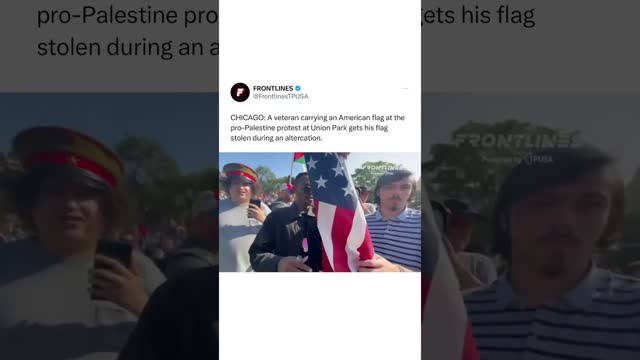 The Ultimate Example of Patriotism in Action 👀🔥