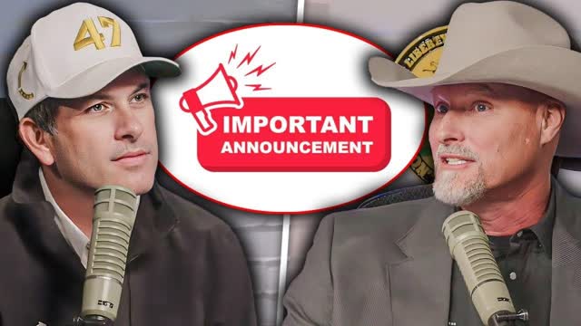 Sheriff Mark Lamb's Huge Annoucment That Will Shake Up AZ Politics
